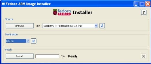 How to install Fedora for Raspberry Pi
