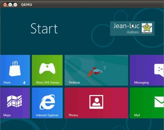 Windows 8 in QEMU (ARM Debian) via RDP (FreeRDP) Windows 8 Raspberry Pi