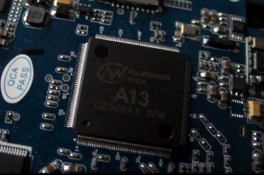 Allwinner A13 Chip on YOOE Tablet Allwinner A13 Cortex A8 YOOE Android 4.0 Board