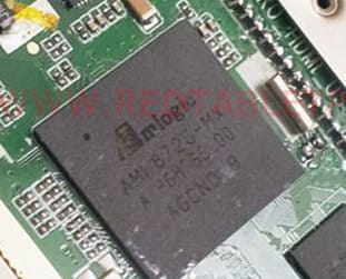 Amlogic AML8726-MX Cortex A9 | Mali 400 SoC