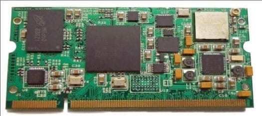 Calisto Systems TI AM355x VERSA SoM Texas Instruments AM355x system-on-module for Linux, Android and WinCE