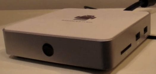 Diyomate A6 Network Media Player Android 4.0 Telechips TCC 8925 (Cortex A5) Set-top box