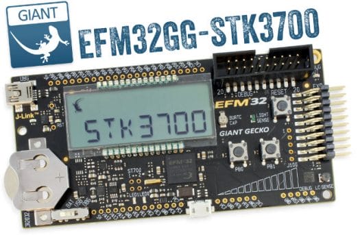 Energy Micro 32-Bit Cortex M3 Development Kit