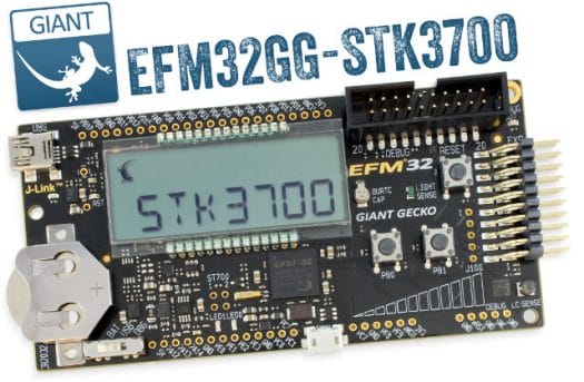 Energy Micro EFM32GG-3700 Starter Kit Energy Micro 32-Bit Cortex M3 Development Kit
