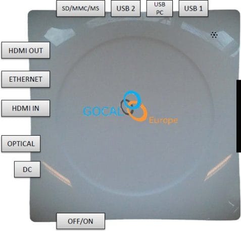 Gocal UFO TV Digital Signage ARM Cortex A8 UFO TV