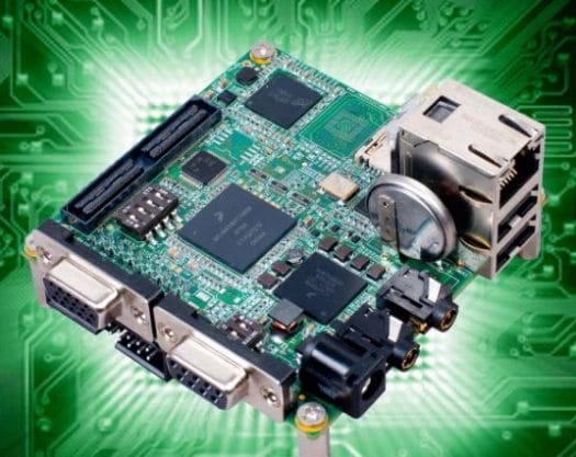 iWave Systems RainboW G13S QSB Freescale i.MX508 Quick Start Board