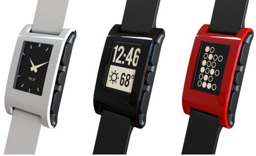 E-Paper Watch with Bluetooth Connectivity for Android Smartphones and iPhones