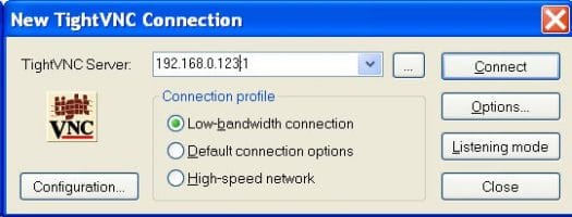 Raspberry Pi Remote Desktop Connection
