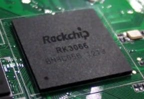 Rockchip Dual Core ARM Cortex A9