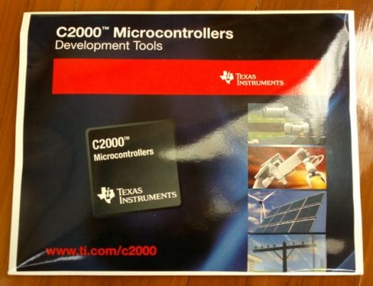 Texas Instruments Piccolo F28069 controlSTICK Package TI Piccolo F28069 controlSTICK Package