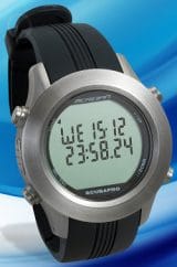 SCUBAPRO UWATEC Meridian Dive Computer EnergyMicro Cortex M3 Dive Watch