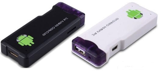 Allwinner A10 Android 4.0 mini PC (MK802)
