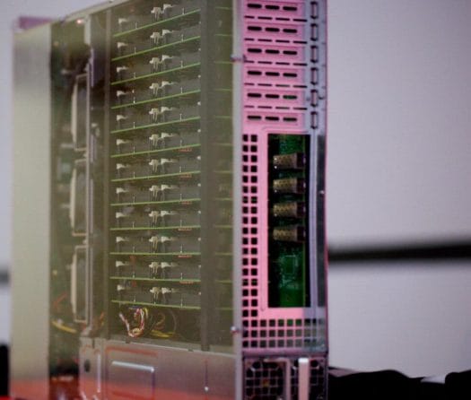 Calxeda ARM Server Running Ubuntu ARM Cortex A9 Server with 192 Core Running Ubuntu Server