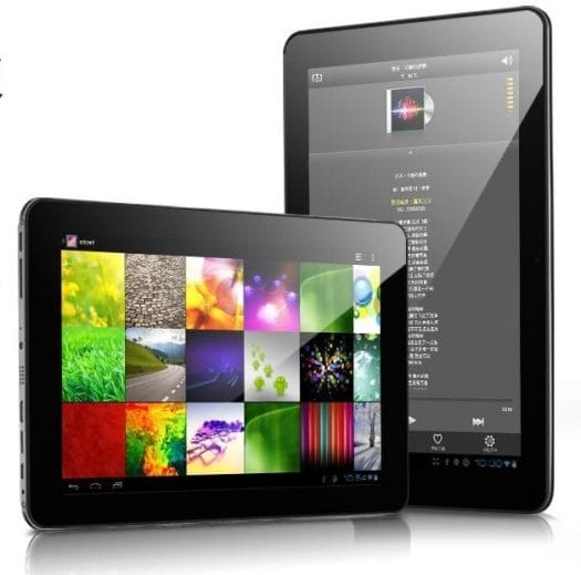 Cube U30GT Android 4.0 Tablet based on RK3066 RK3066 Cortex A9 + Mali 400 GPU Android ICS Tablet