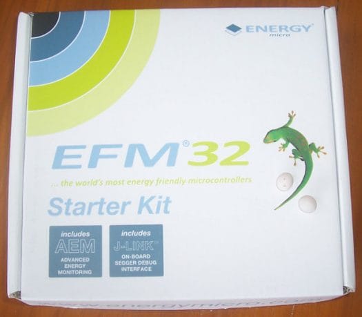 Energy Micro EFM32 Starter Kit
