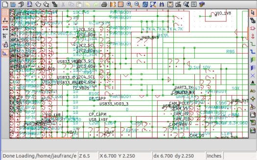 Kicad Schematics dif2kicad Beagleboard-xM Kicad Beagleboard-xM fail