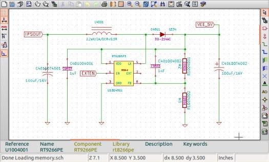 Schematics in Kicad (EESchema) AllWinner A10 Schematics in Kicad