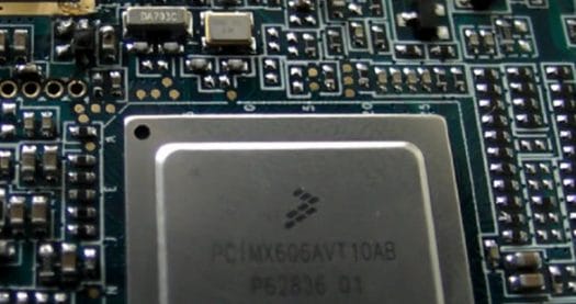 YOOE F4 Tablet based on Freescale i.MX6