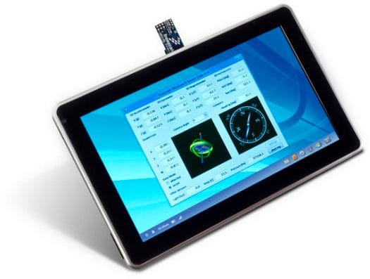 Freescale 12-axis Xtrinsic Sensor for Windows 8
