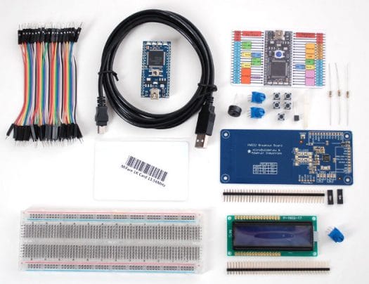 Adafruit mbed + nfc/rfid devkit LPC1768 development board + NFC PN532