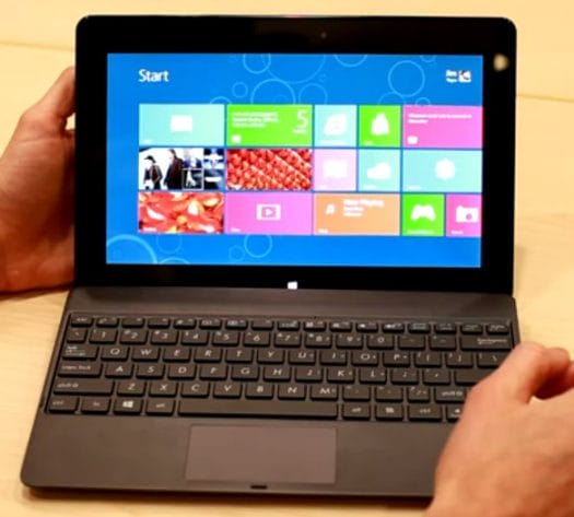 Asus 600 Windows RT Tablet Tegra 3 Windows 8 Tablet