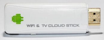 CX-01 Android mini PC Telechips TCC8923 Android HDMI Stick