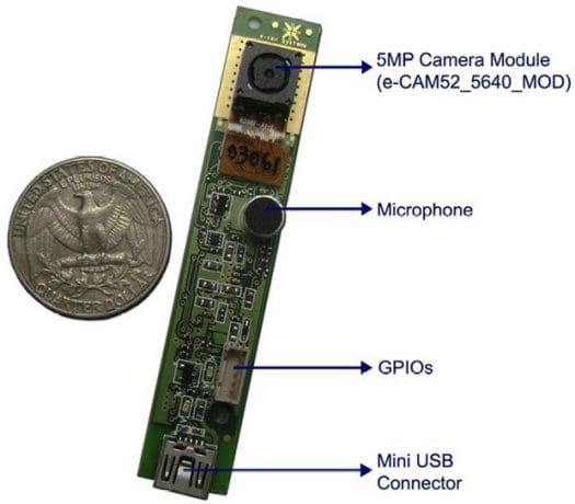 e-Consystems e-CAM51_USB Module based on OV5640