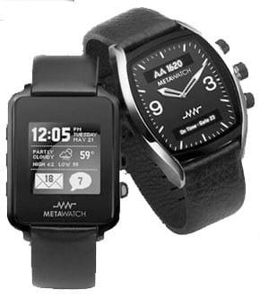 Digital and Analog MetaWatch