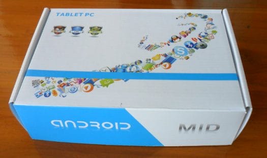 WM8850-MID Package Ugoos Tablet package