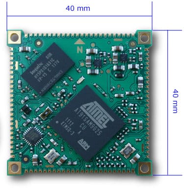 Aria G25 CPU Module