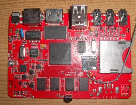 Hackberry Development Board AllWinner A10 Development Board with 1 GB RAM