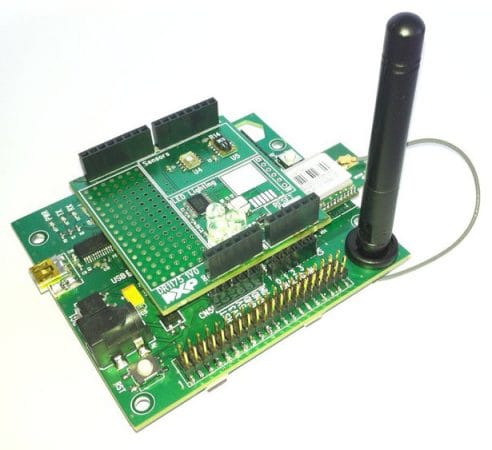 JenNet-IP EK040 Module and Shield