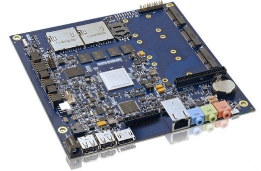 Kontron KTT30/mITX Tegra 3 board Nvidia Tegra 3 mini-ITX board