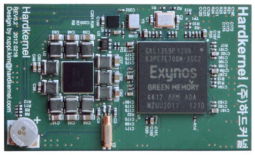 Samsung Exynos4 CPU module