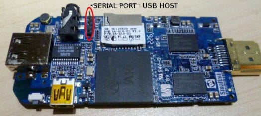 Smallart U-Host PCBA