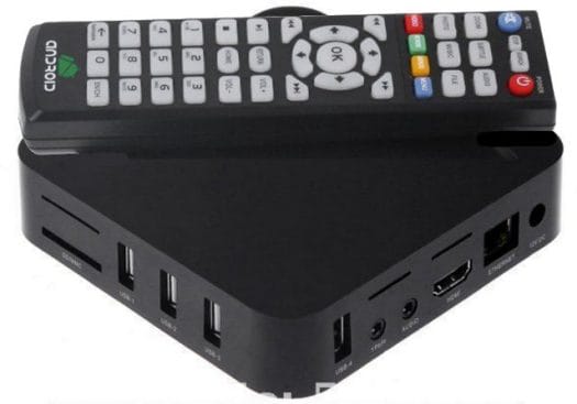 ZAP-A10 Android Media Player ZAP-A10 / GV-12 Android Media Player