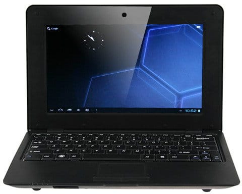 H6 Netbook with Allwinner A10