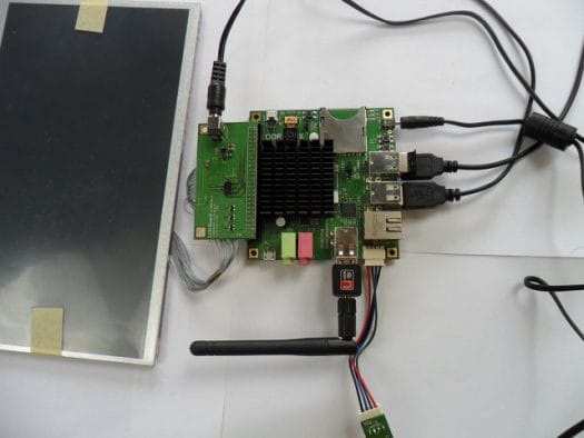 Odroid-X Development Board Connections