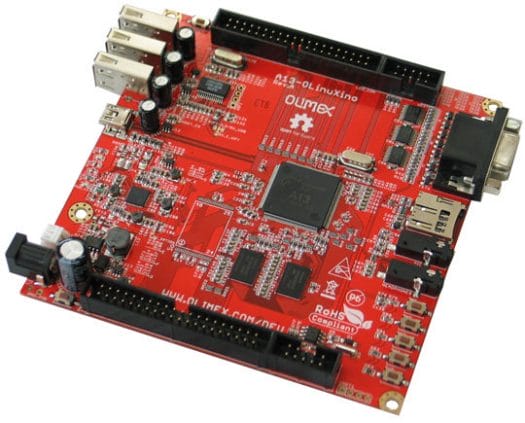 Olimex A13-OLinuXino A13-OLinuXino-WIFI-DEV