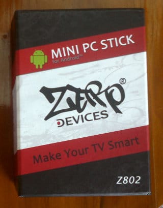Zero Devices Z802 Package