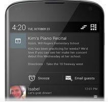 Android 4.2 Notifications