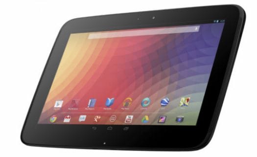 Samsung Nexus 10 Android 4.2 Tablet