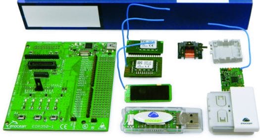 EnOcean Power Harvesting Kit for batteryless applications