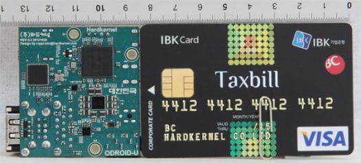 Hardkernel ODROID-U Exynos 4412 mini development board