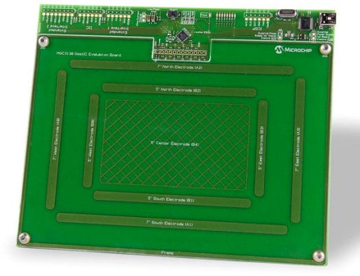 MGC3130 Development Board GestIC development kit