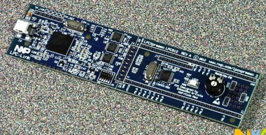 NXP LPC812-LPCXpresso Demo Board