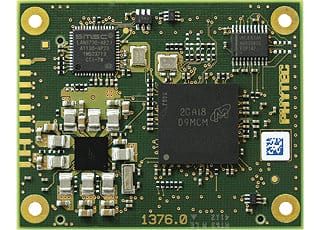 Phytec phyCORE-OMAP5430 SOM
