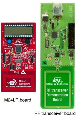STMICRO M24LR-DISCOVERY KIT