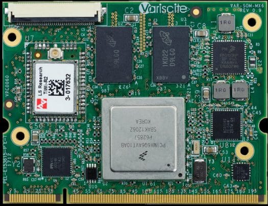 VAR-SOM-MX6 Freescale i.MX6 System on Module