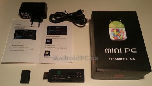 Kimdecent T21 Package Content